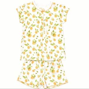 Petidoux Orange Blossoms Summer Pjs pajamas